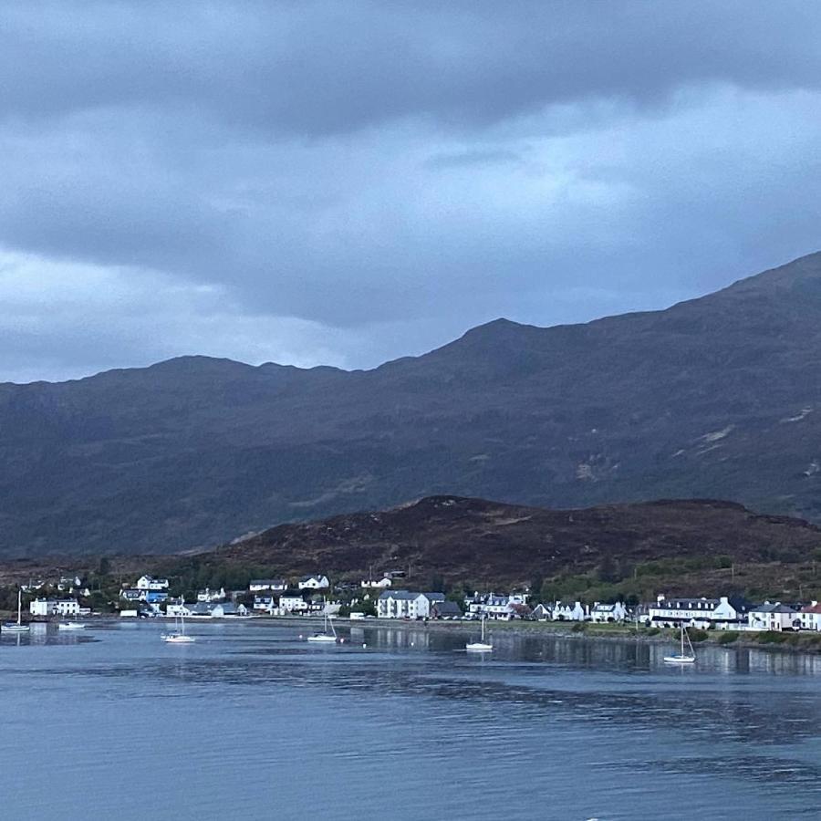 Heatherbrae Cosy Wooden Pod Kyle of Lochalsh Eksteriør billede