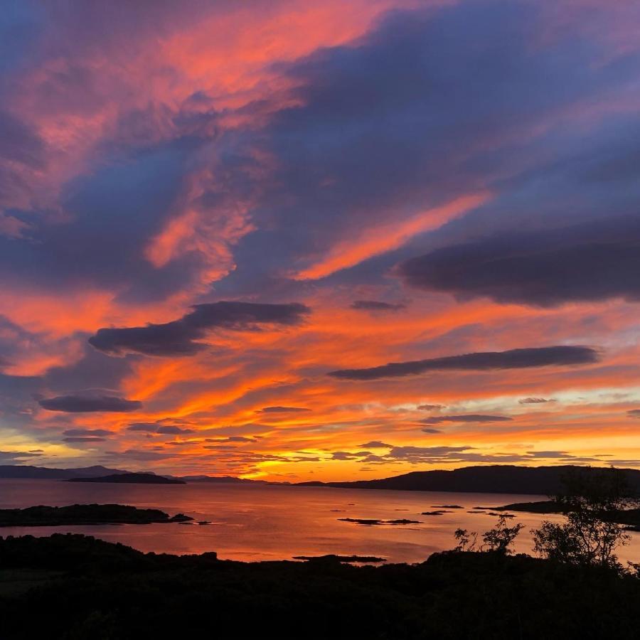 Heatherbrae Cosy Wooden Pod Kyle of Lochalsh Eksteriør billede