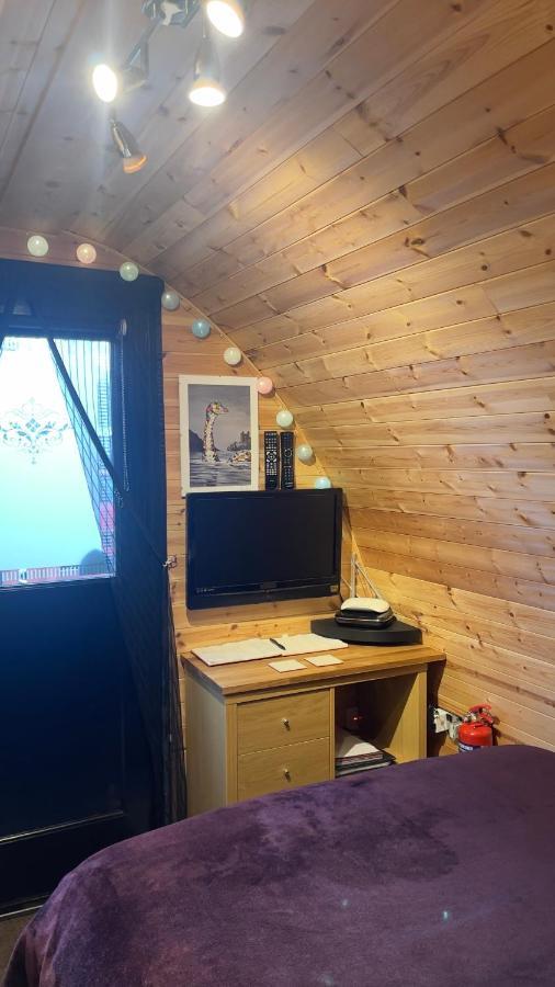 Heatherbrae Cosy Wooden Pod Kyle of Lochalsh Eksteriør billede