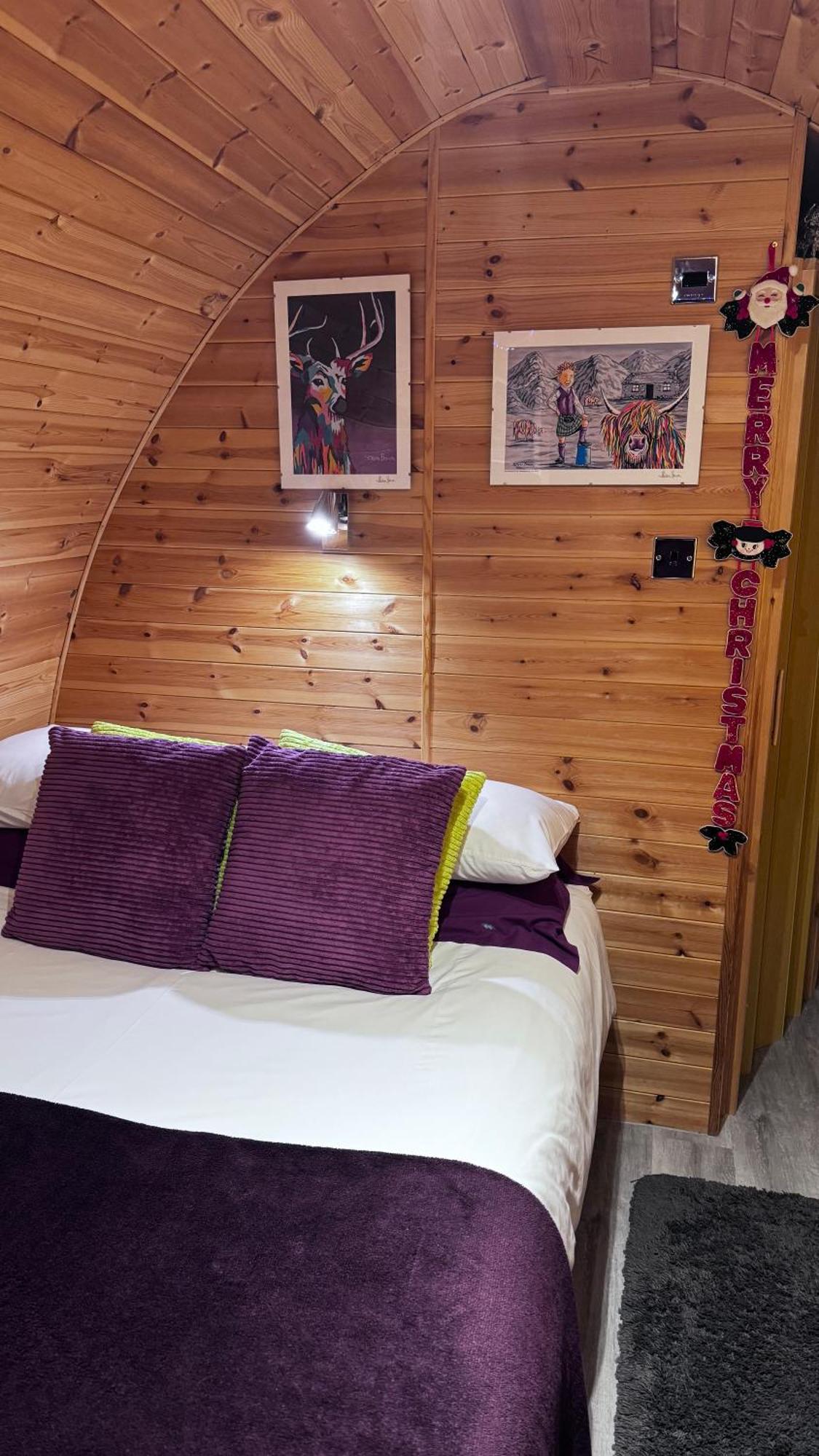 Heatherbrae Cosy Wooden Pod Kyle of Lochalsh Eksteriør billede