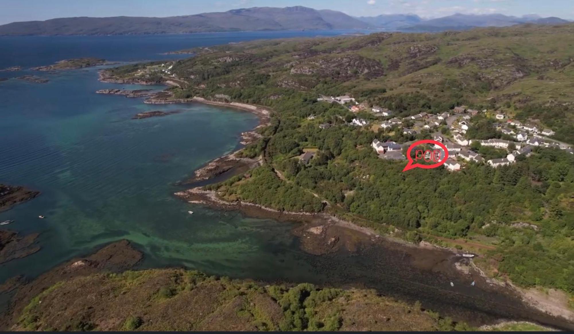 Heatherbrae Cosy Wooden Pod Kyle of Lochalsh Eksteriør billede