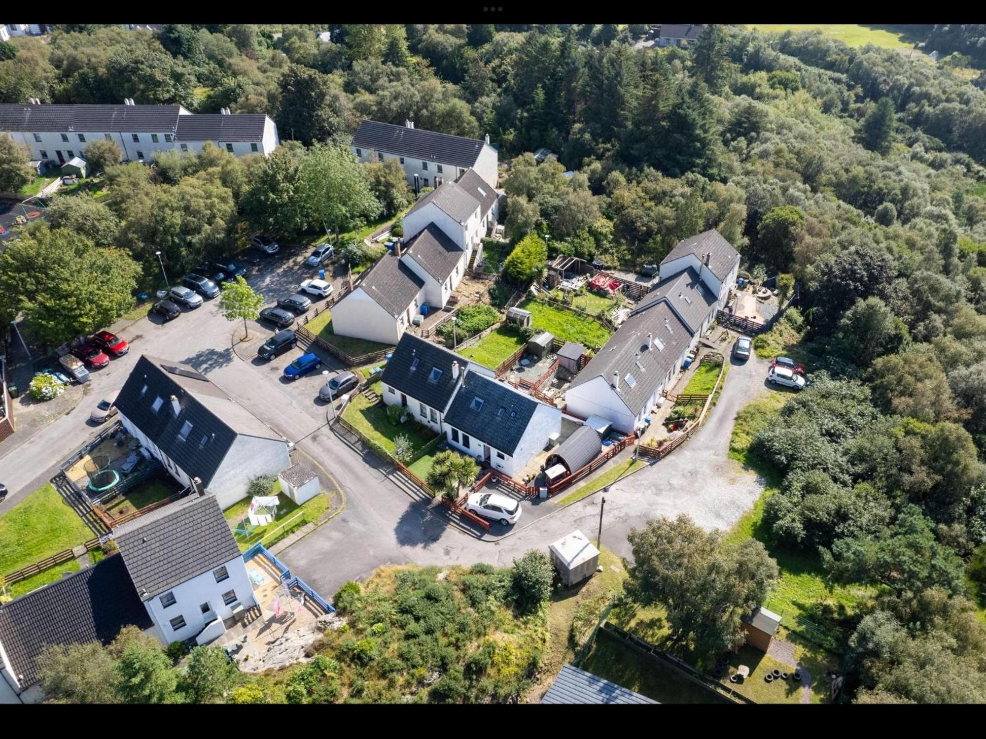 Heatherbrae Cosy Wooden Pod Kyle of Lochalsh Eksteriør billede